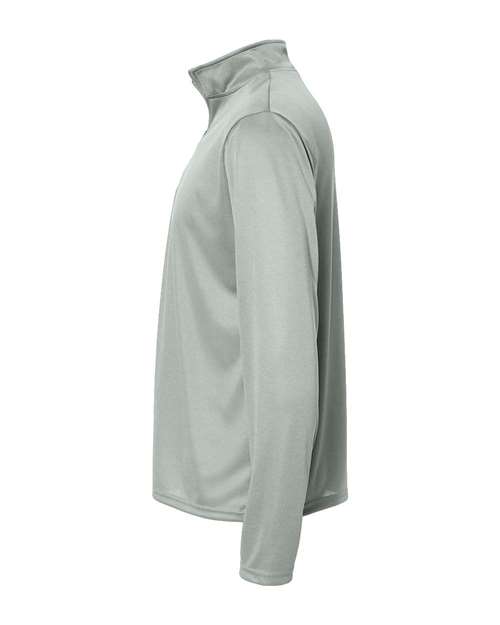 C2 Sport 5102 Quarter-Zip Pullover #color_Silver
