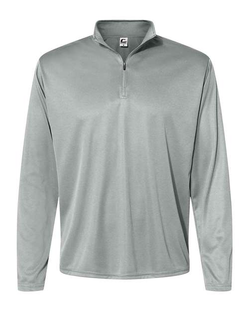 C2 Sport 5102 Quarter-Zip Pullover #color_Silver
