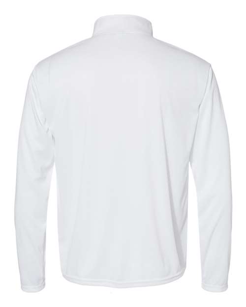 C2 Sport 5102 Quarter-Zip Pullover #color_White