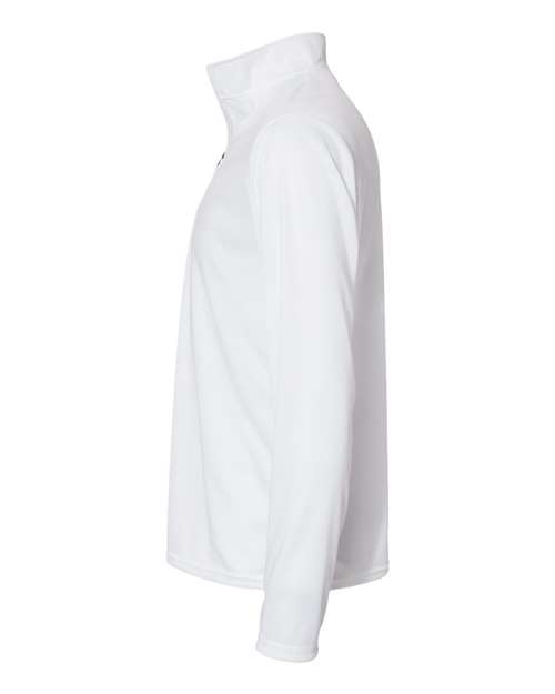C2 Sport 5102 Quarter-Zip Pullover #color_White