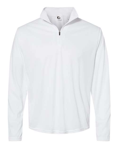 C2 Sport 5102 Quarter-Zip Pullover #color_White