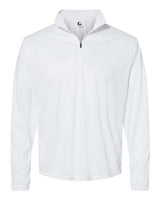 C2 Sport 5102 Quarter-Zip Pullover #color_White