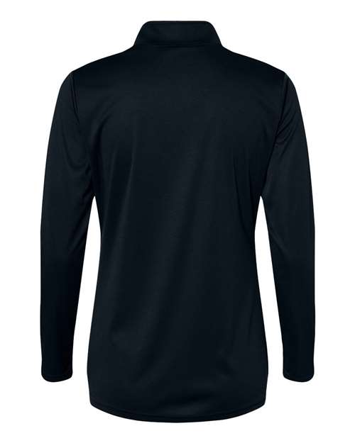 C2 Sport 5602 Women's Quarter-Zip Pullover #color_Black
