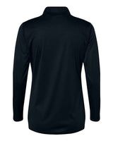 C2 Sport 5602 Women's Quarter-Zip Pullover #color_Black