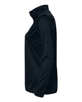 C2 Sport 5602 Women's Quarter-Zip Pullover #color_Black