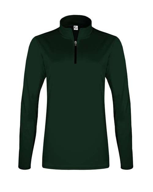 C2 Sport 5602 Women's Quarter-Zip Pullover #color_Forest