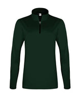 C2 Sport 5602 Women's Quarter-Zip Pullover #color_Forest