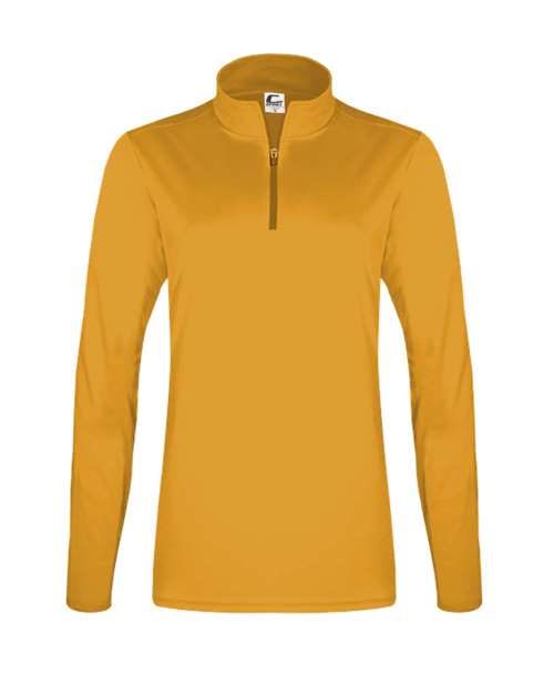 C2 Sport 5602 Women's Quarter-Zip Pullover #color_Gold