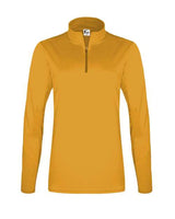 C2 Sport 5602 Women's Quarter-Zip Pullover #color_Gold