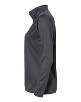 C2 Sport 5602 Women's Quarter-Zip Pullover #color_Graphite