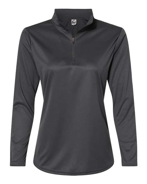 C2 Sport 5602 Women's Quarter-Zip Pullover #color_Graphite