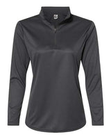 C2 Sport 5602 Women's Quarter-Zip Pullover #color_Graphite