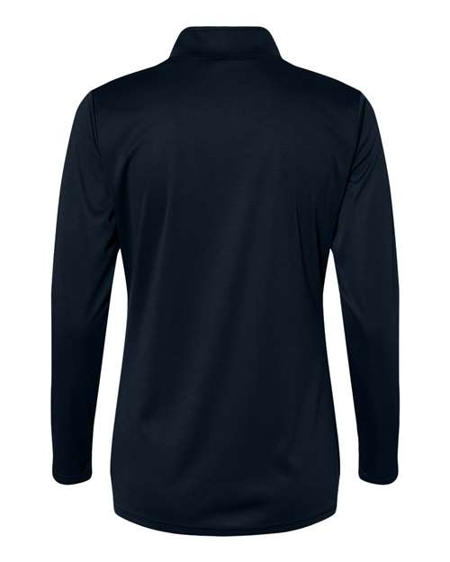 C2 Sport 5602 Women's Quarter-Zip Pullover #color_Navy
