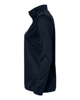 C2 Sport 5602 Women's Quarter-Zip Pullover #color_Navy