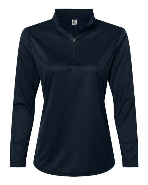 C2 Sport 5602 Women's Quarter-Zip Pullover #color_Navy