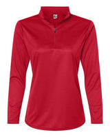 C2 Sport 5602 Women's Quarter-Zip Pullover #color_Red