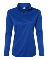 C2 Sport 5602 Women's Quarter-Zip Pullover #color_Royal