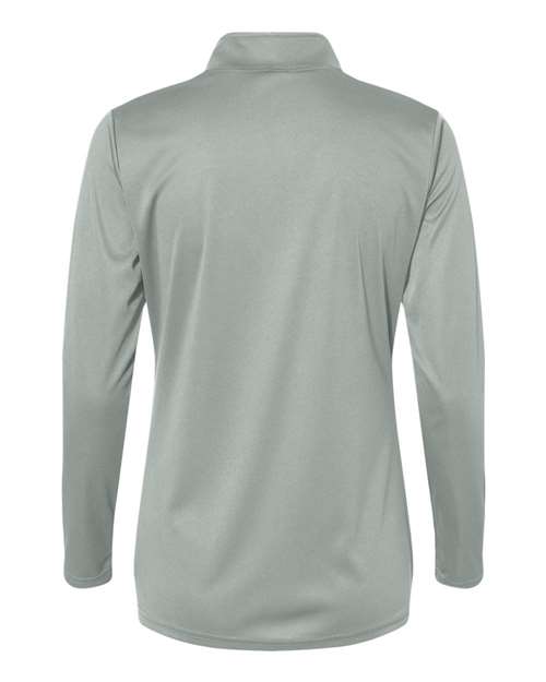 C2 Sport 5602 Women's Quarter-Zip Pullover #color_Silver