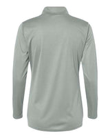 C2 Sport 5602 Women's Quarter-Zip Pullover #color_Silver