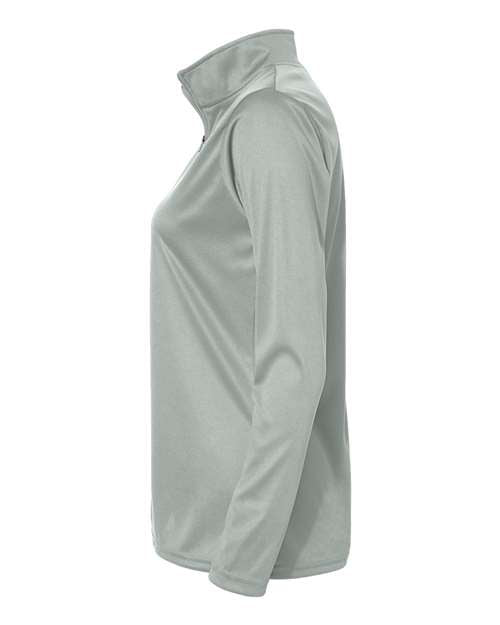 C2 Sport 5602 Women's Quarter-Zip Pullover #color_Silver