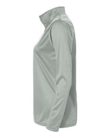 C2 Sport 5602 Women's Quarter-Zip Pullover #color_Silver