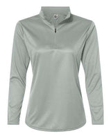 C2 Sport 5602 Women's Quarter-Zip Pullover #color_Silver