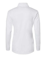 C2 Sport 5602 Women's Quarter-Zip Pullover #color_White