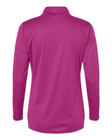 C2 Sport 5602 Women's Quarter-Zip Pullover #color_Hot Pink