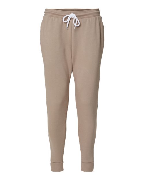 Bella + Canvas 3727 Unisex Jogger Sweatpant #color_TAN