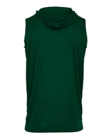 Badger 4108 B-Core Sleeveless Hooded T-Shirt #color_Forest