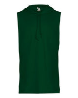 Badger 4108 B-Core Sleeveless Hooded T-Shirt #color_Forest