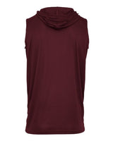 Badger 4108 B-Core Sleeveless Hooded T-Shirt #color_Maroon