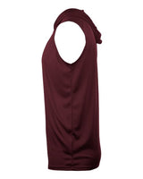 Badger 4108 B-Core Sleeveless Hooded T-Shirt #color_Maroon