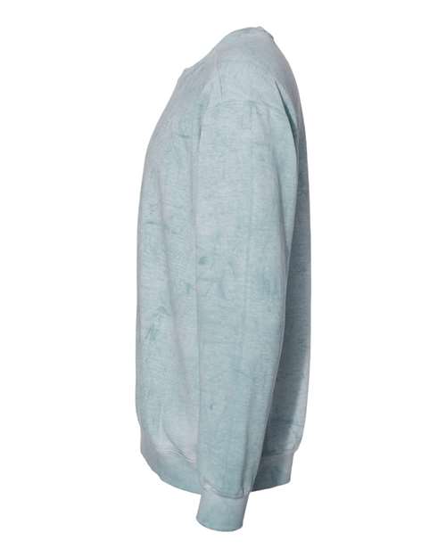 Comfort Colors 1545CC Adult Color Blast Crewneck Sweatshirt #color_OCEAN