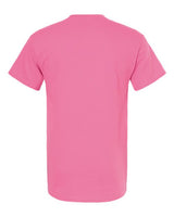 M&O 4800 Gold Soft Touch T-Shirt #color_Azalea
