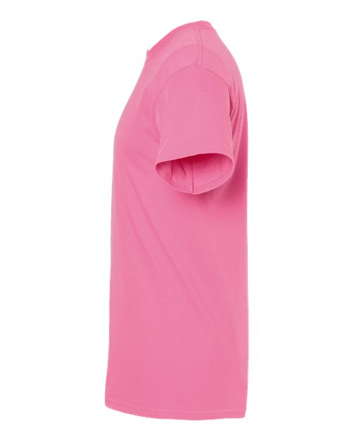 M&O 4800 Gold Soft Touch T-Shirt #color_Azalea