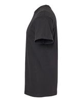 M&O 4800 Gold Soft Touch T-Shirt #color_Black