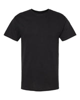 M&O 4800 Gold Soft Touch T-Shirt #color_Black