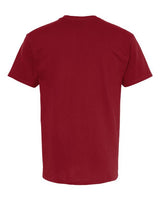 M&O 4800 Gold Soft Touch T-Shirt #color_Cardinal Red