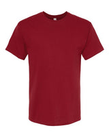 M&O 4800 Gold Soft Touch T-Shirt #color_Cardinal Red