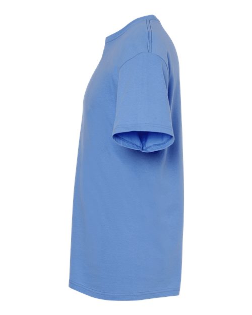 M&O 4800 Gold Soft Touch T-Shirt #color_Carolina Blue