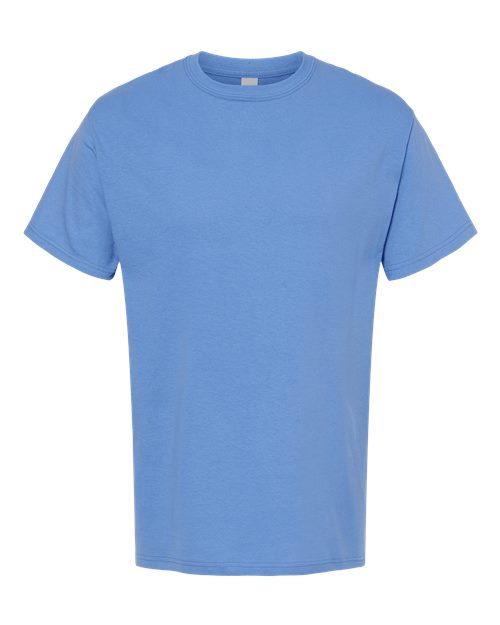 M&O 4800 Gold Soft Touch T-Shirt #color_Carolina Blue