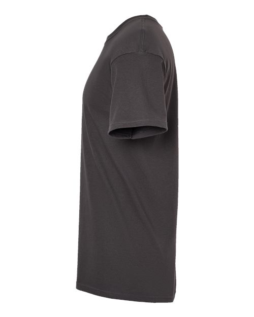 M&O 4800 Gold Soft Touch T-Shirt #color_Charcoal