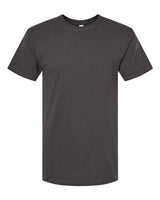 M&O 4800 Gold Soft Touch T-Shirt #color_Charcoal