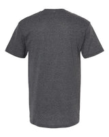 M&O 4800 Gold Soft Touch T-Shirt #color_Dark Heather