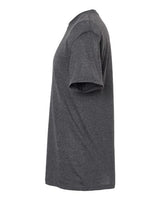 M&O 4800 Gold Soft Touch T-Shirt #color_Dark Heather
