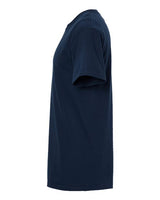 M&O 4800 Gold Soft Touch T-Shirt #color_Deep Navy