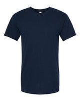 M&O 4800 Gold Soft Touch T-Shirt #color_Deep Navy