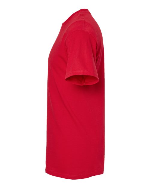 M&O 4800 Gold Soft Touch T-Shirt #color_Deep Red