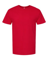 M&O 4800 Gold Soft Touch T-Shirt #color_Deep Red